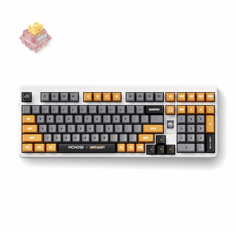 MCHOSE UT98 静音 US 键盘 49.99 欧元,来自 Proshop Autumn Sale