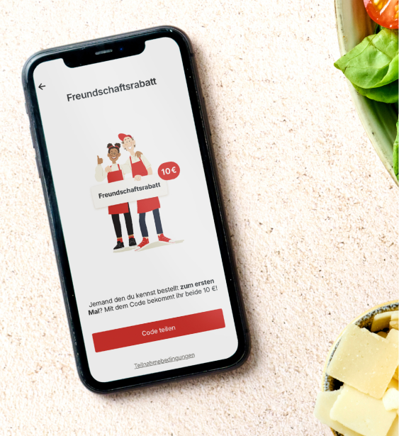 Picnic Neukundenrabatt: 10 € ab 45 € bei der ersten Bestellung