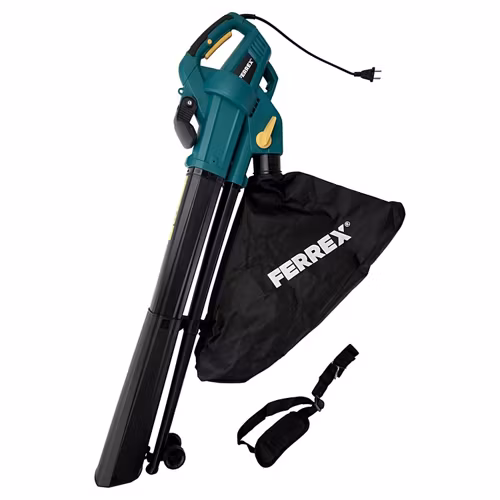 ALDI SÜD: FERREX Elektro-Laubsauger mit drei Funktionen für 34,99 EUR