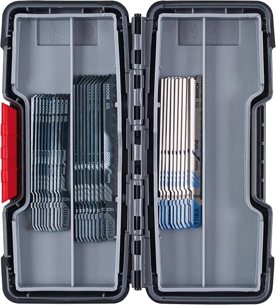 Bosch Professional 30-teiliges Stichsägeblatt-Set für 15,99 statt 31,20 EUR UVP bei Amazon