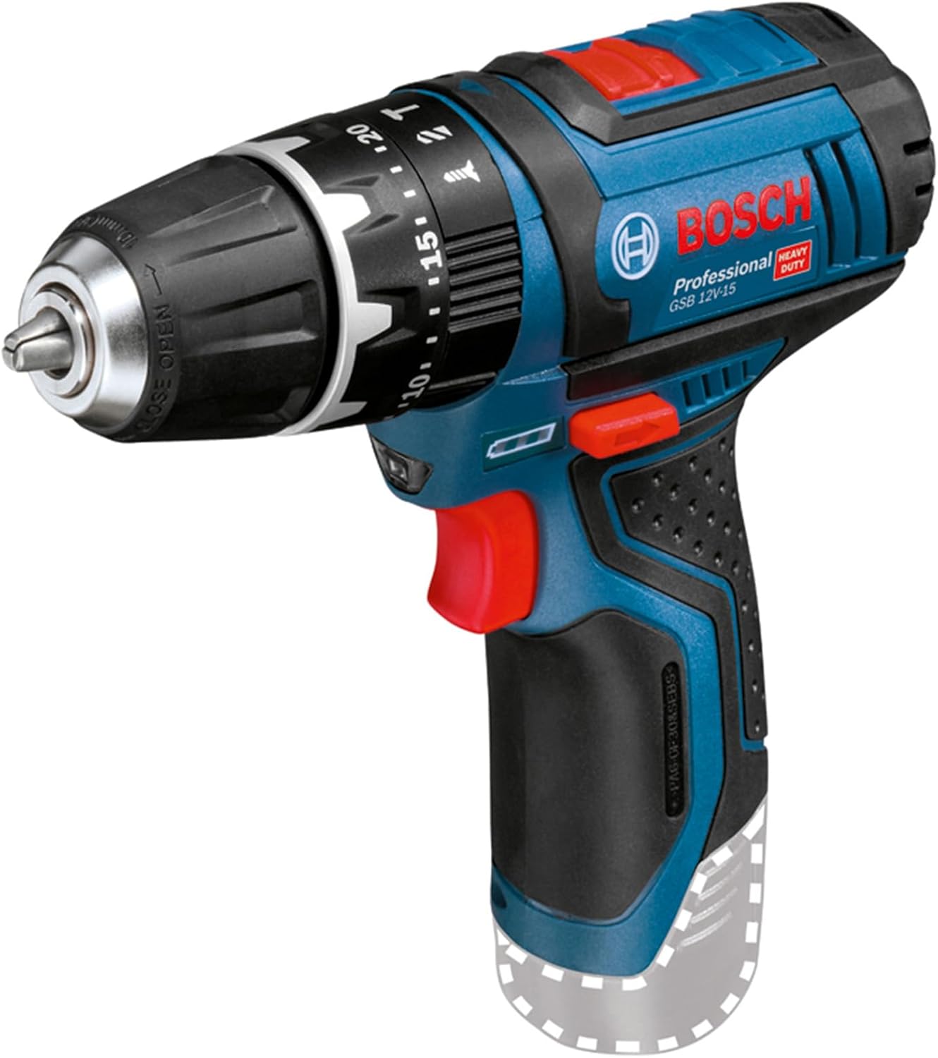 Bosch Professional GSB 12V-15 Solo-Schlagbohrschrauber für 59,47 EUR statt 72,99 EUR bei Amazon