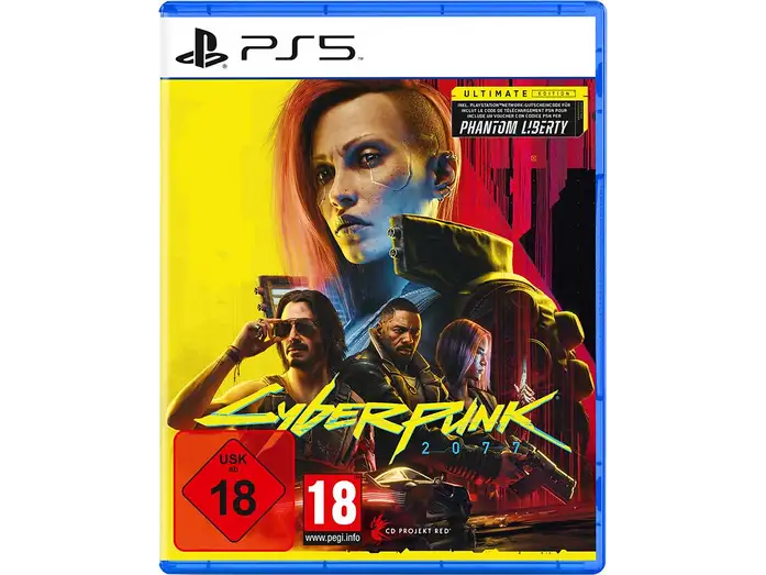 PS5《Cyberpunk 2077》终极版 34.99 欧元,来自 MediaMarkt