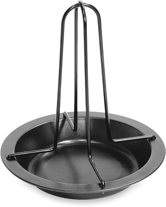 Fackelmann Hähnchenbräter mit Abtropfschale für 4,99 statt 14,99 EUR UVP bei Amazon