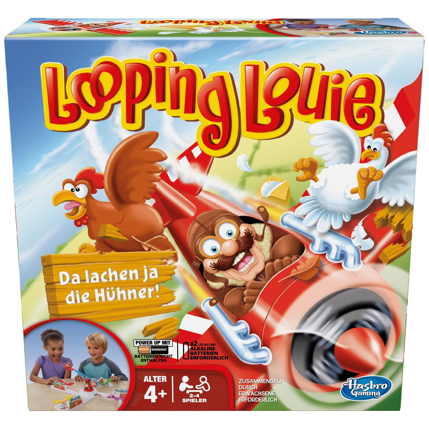 Hasbro Looping Louie Familienspiel für 20,99 EUR statt 31,99 EUR