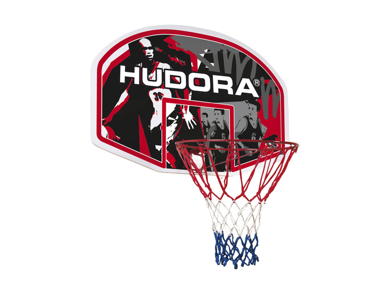 HUDORA Basketballkorbset für drinnen und draußen für 50,86 EUR statt 89,95 EUR