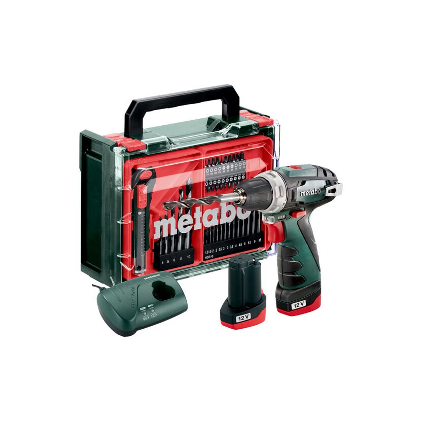 Metabo PowerMaxx BS Basic 12V Set für 79,99 statt 99,99 EUR bei toom