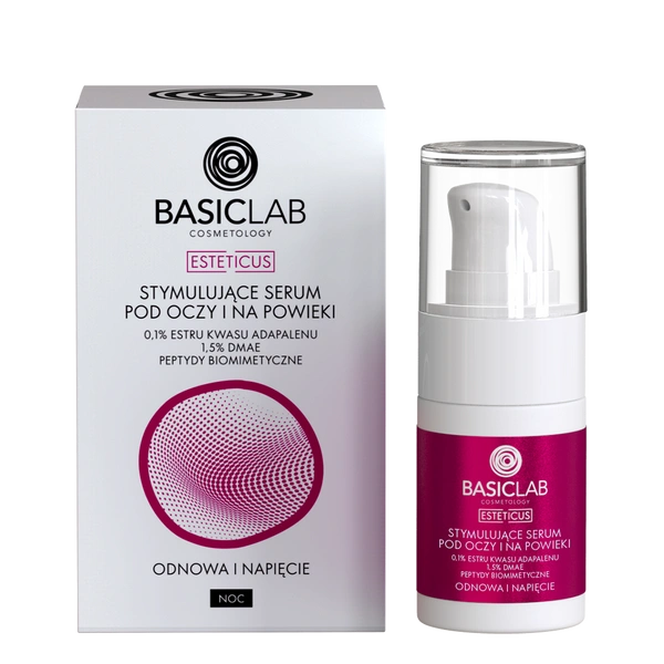 BasicLab Augenserum mit 0,1 % Adapalensäureester 15 ml für 29,93 EUR statt 39,90 EUR