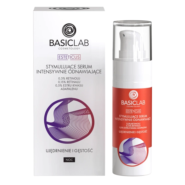 BasicLab Serum mit Retinol, Retinal und Adapalensäureester 30 ml für 64,43 EUR statt 85,90 EUR
