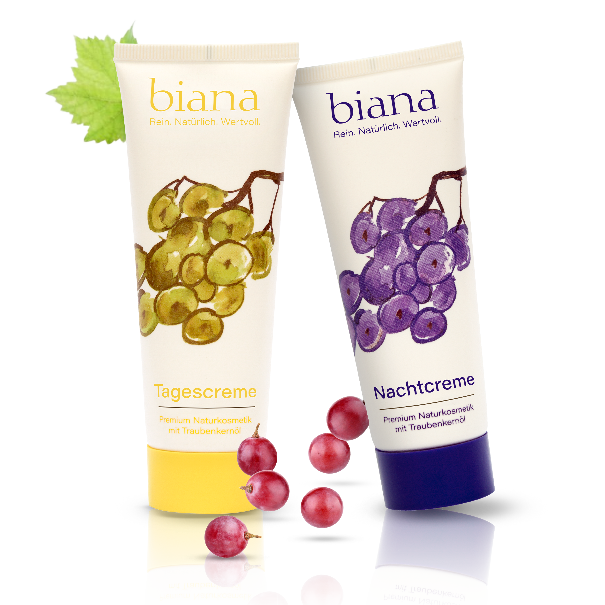 biana Tages- und Nachtcreme-Set 150 ml für 16,95 statt 27 EUR bei Mediakos