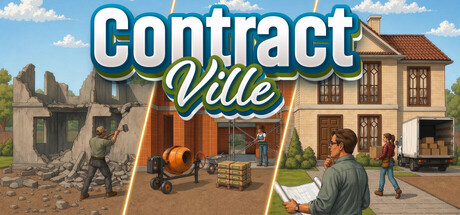 ContractVille 装修模拟主游戏 3.31欧元,Steam 德国区66%优惠