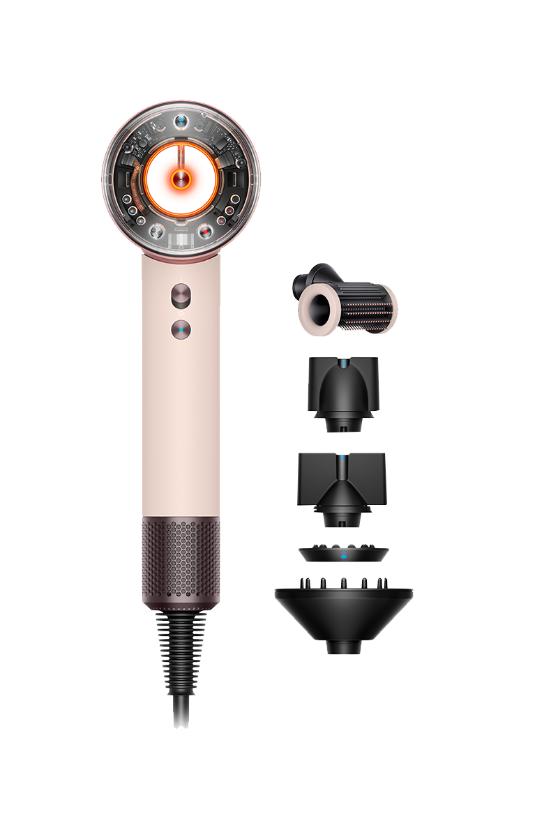 Dyson Supersonic Nural Straight+Wavy in Ceramic Pink/Roségold für 319 EUR statt 399 EUR