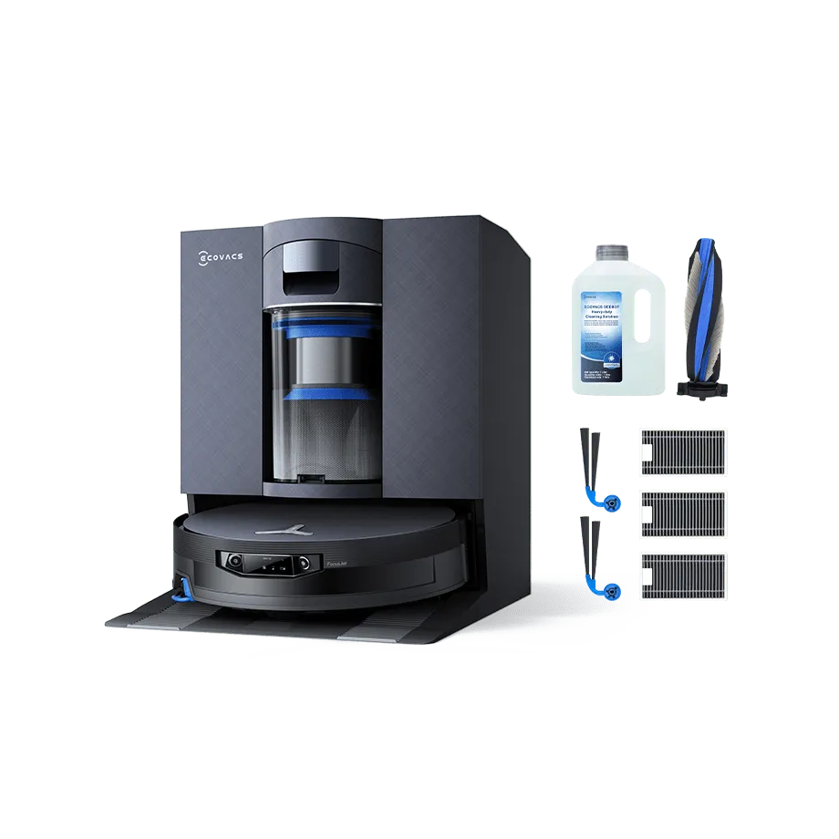 ECOVACS DEEBOT X12 OmniCyclone 礼包 949 EUR,当前组件单买合计 987 EUR