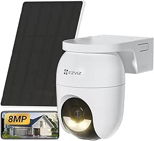 EZVIZ CB8 Lite 4K mit 5-W-Solarpanel für 99,99 € statt 149,99 € UVP