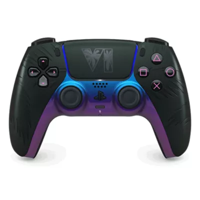 PlayStation GTA VI 黑色限量版 DualSense 手柄 84.99 EUR 开放预购