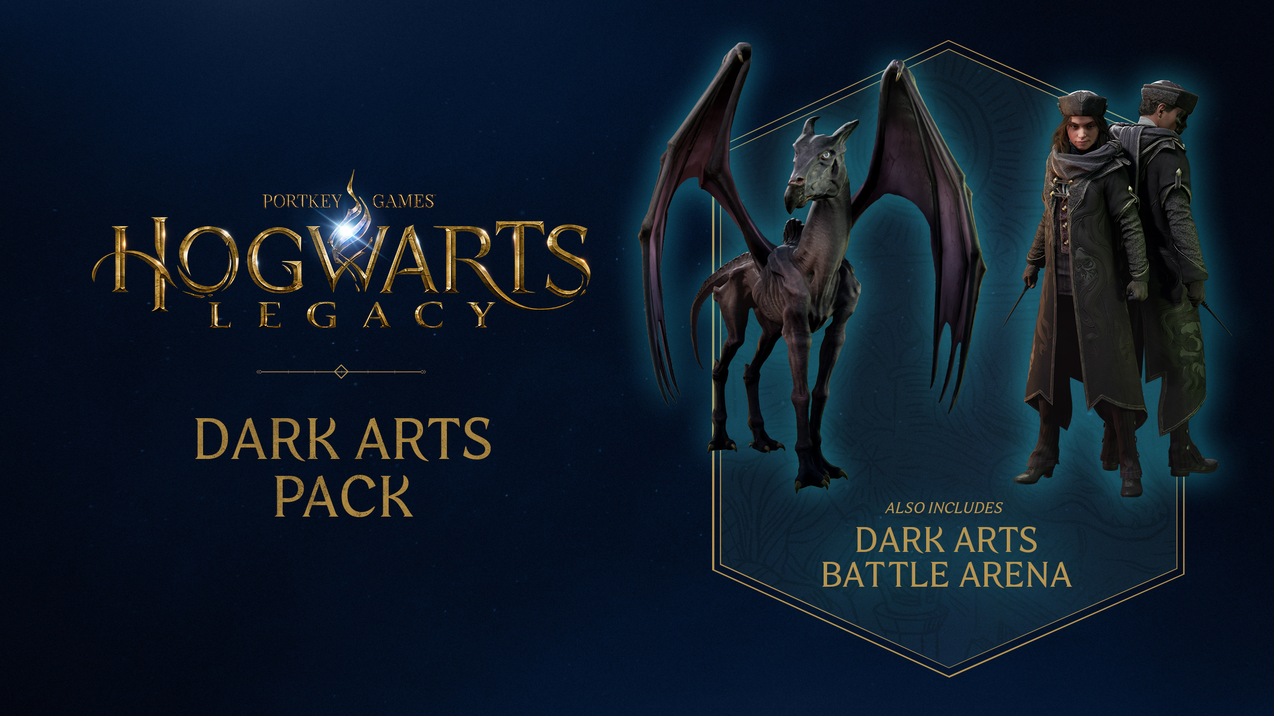 Hogwarts Legacy 黑魔法扩展包 1.99 欧元,Epic Windows 版,需主游戏