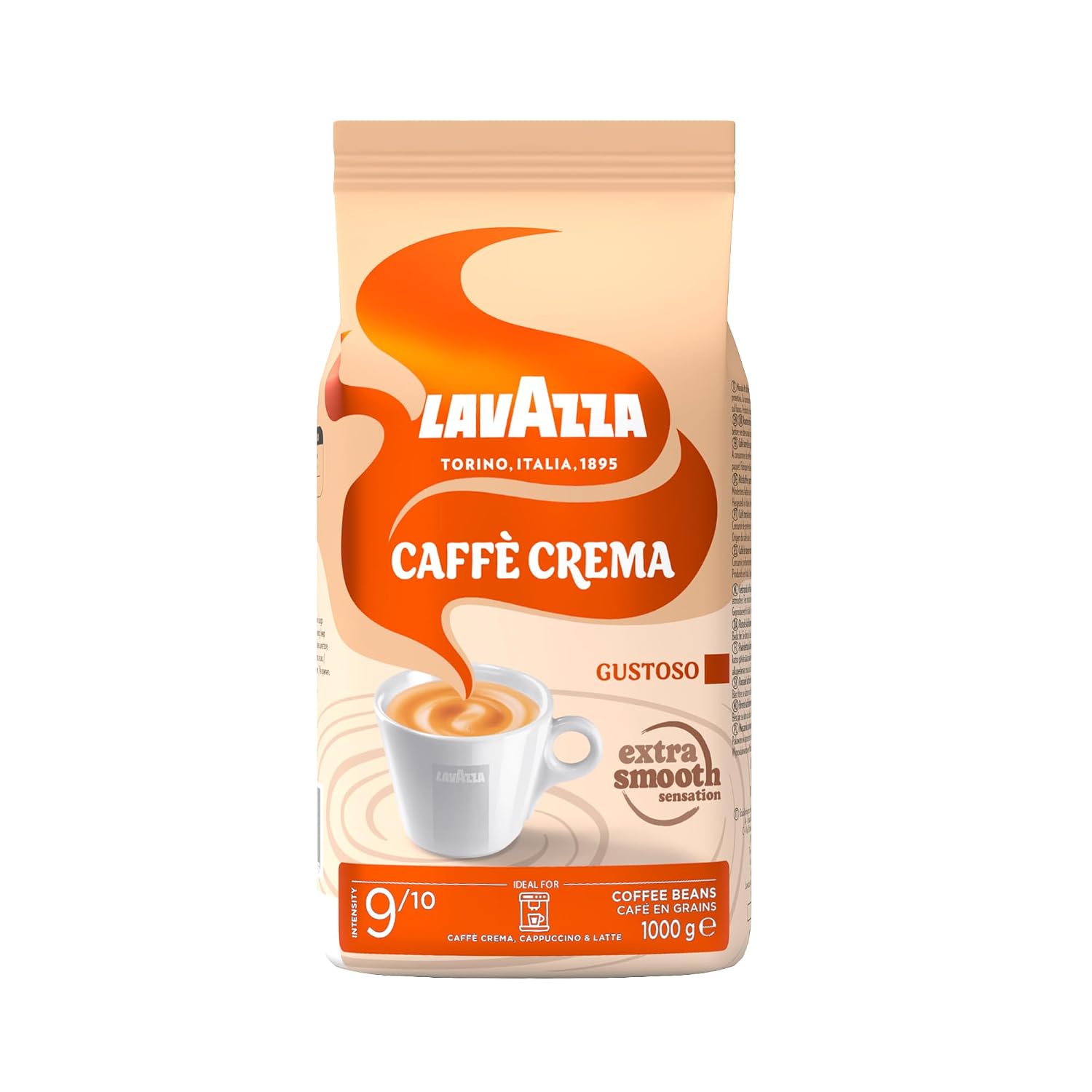 Lavazza Gustoso 1 kg: rund 11,89 € mit Spar-Abo und persönlichem 5-%-Coupon