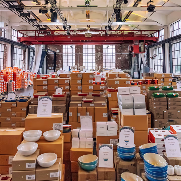 Le Creuset Factory to Table Sale in Frankfurt: bis zu 70 % Rabatt bis 26. September