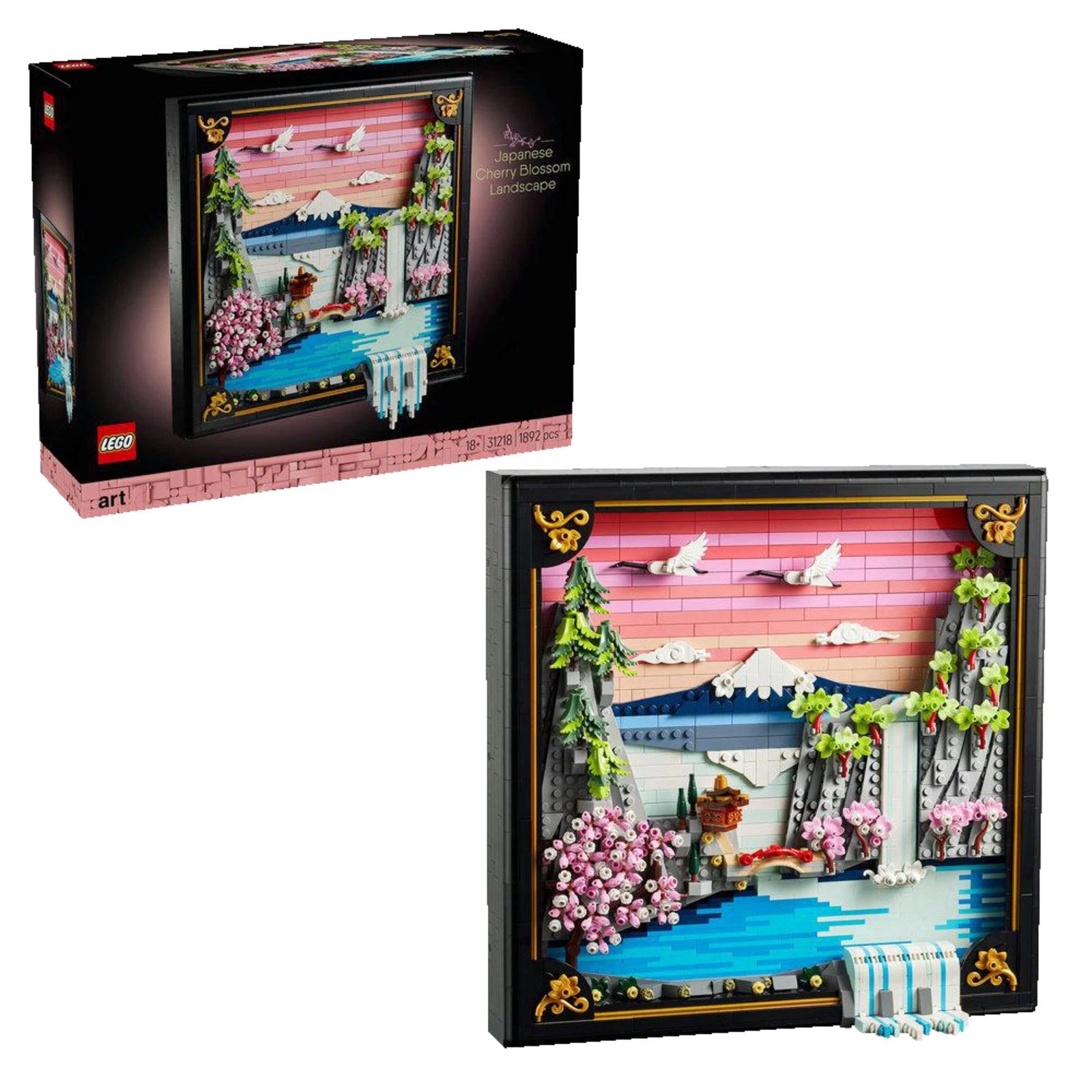 LEGO Art Japanische Kirschblütenlandschaft 31218 für 74,39 EUR mit eBay-Code LEGO26