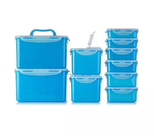 LocknLock 10er-Frischhaltedosen-Set für 20 statt 44,99 EUR bei QVC