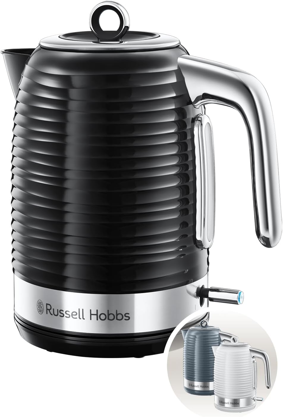 Russell Hobbs Inspire Wasserkocher 1,7 l für 27,96 EUR bei Amazon
