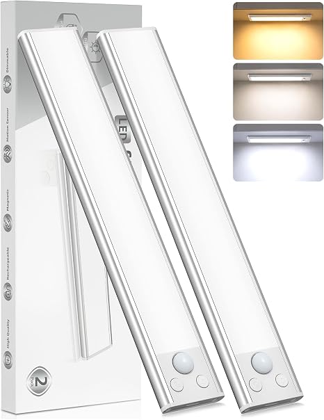 Zwei JEKEMORYE 20-cm-Schrankleuchten für 8,97 statt 12,99 EUR
