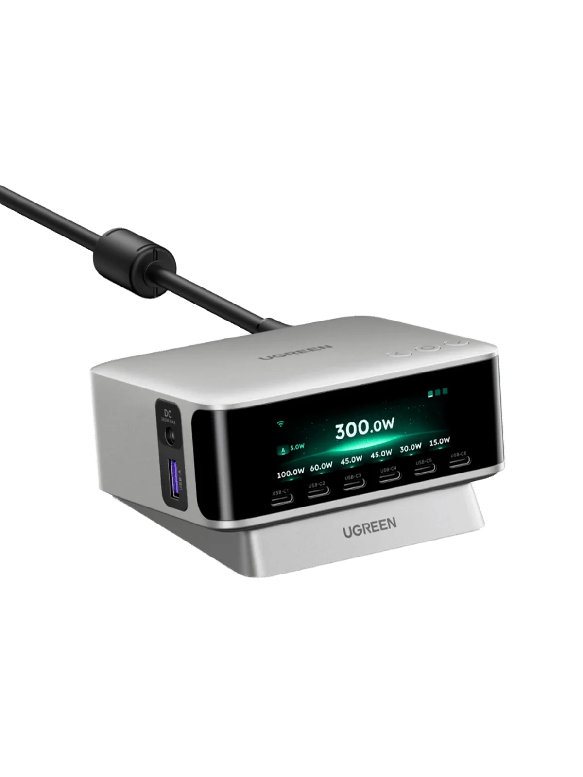 UGREEN Nexode Pro 300W Smart-Display-Ladegerät für 126 statt 169,99 EUR mit Code DL75753