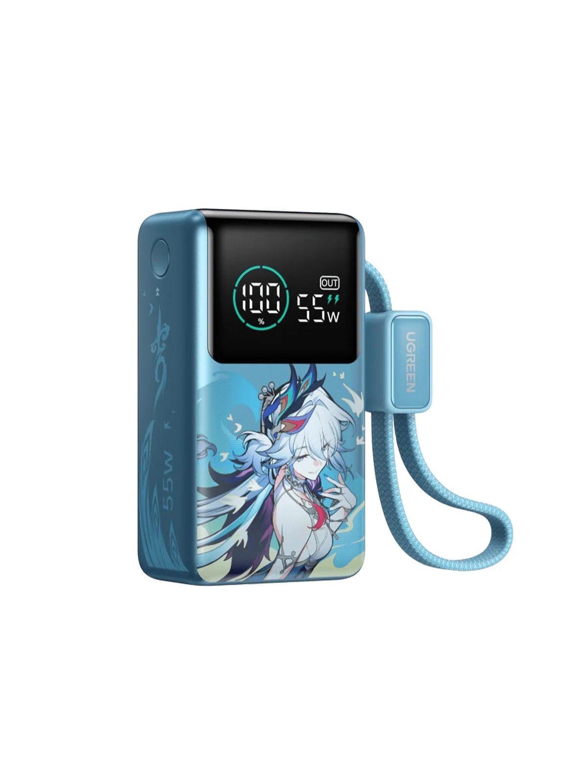 UGREEN Nexode Pro Honkai-Powerbank mit 10.000 mAh für 44,99 statt 59,99 EUR