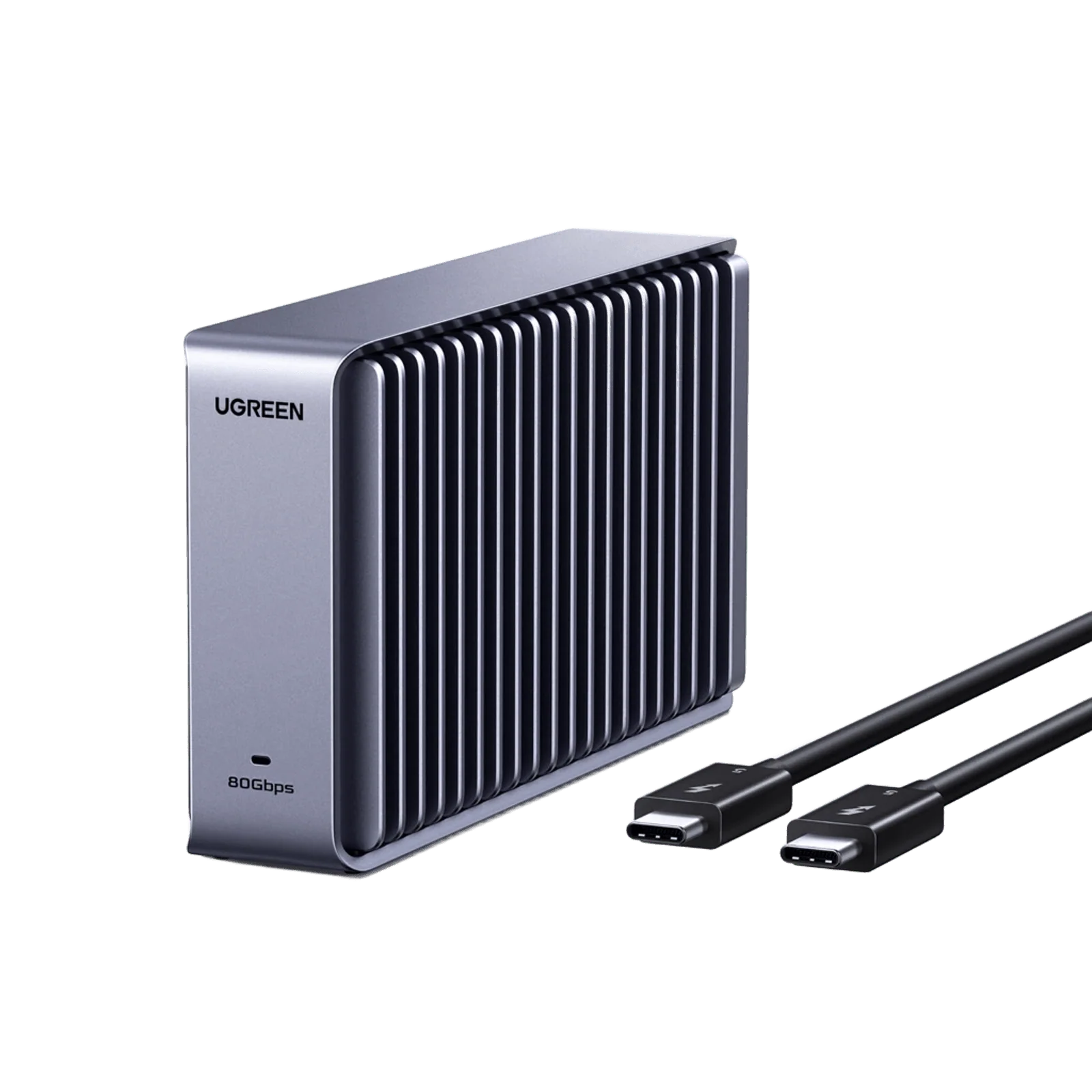 UGREEN Thunderbolt-5-NVMe-Gehäuse für 169,98 statt 219,99 EUR
