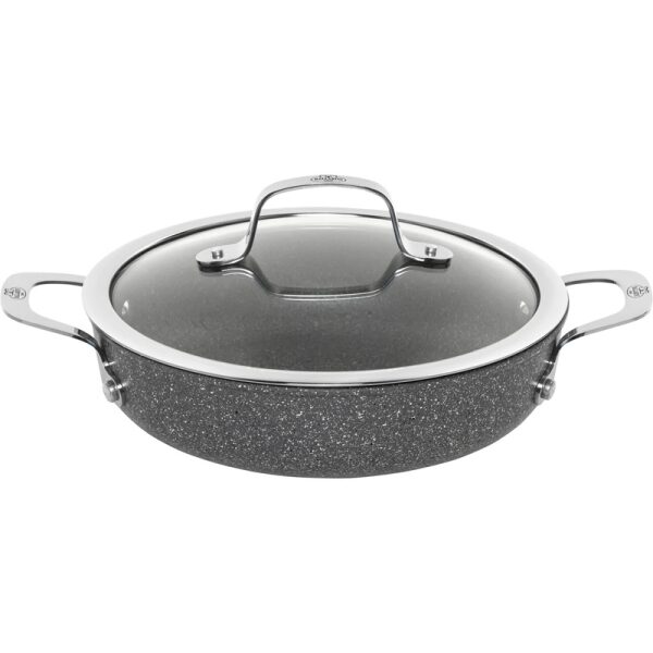 Ballarini SALINA Servierpfanne 24 cm mit Deckel für 73,52 EUR bei Nexalia, 30-Tage-Referenzpreis 161,78 EUR