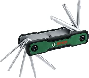 Bosch 8-in-1-Torx-Schlüssel-Set für 9,99 € bei Amazon