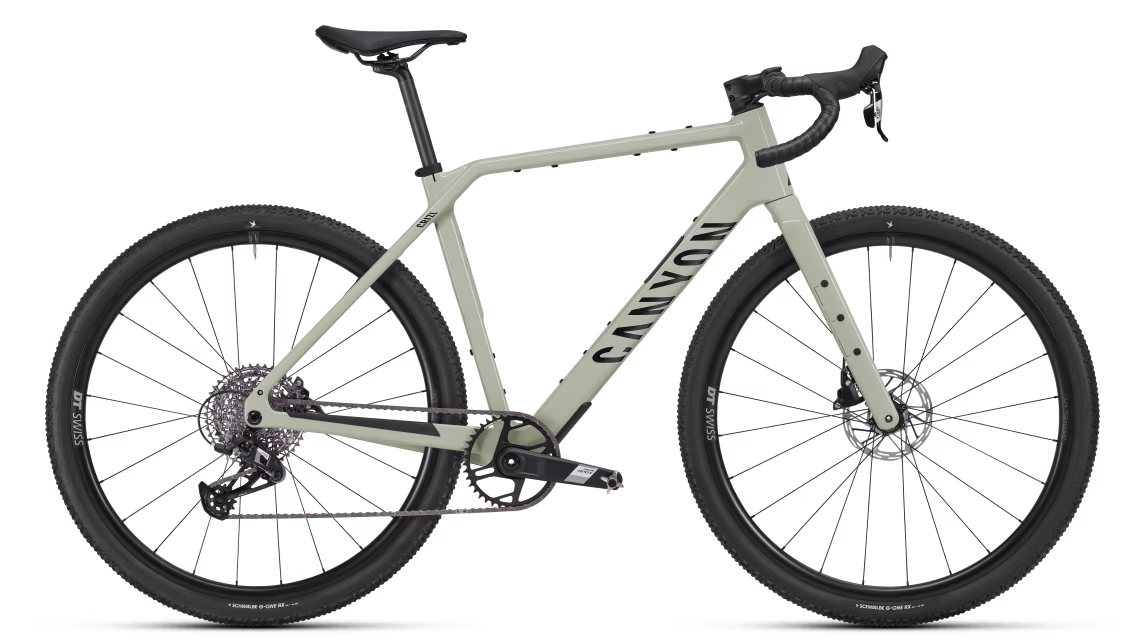 Canyon Grizl CF 6 für 1.499 € statt 1.999 €: Carbon-Gravelbike mit SRAM Apex