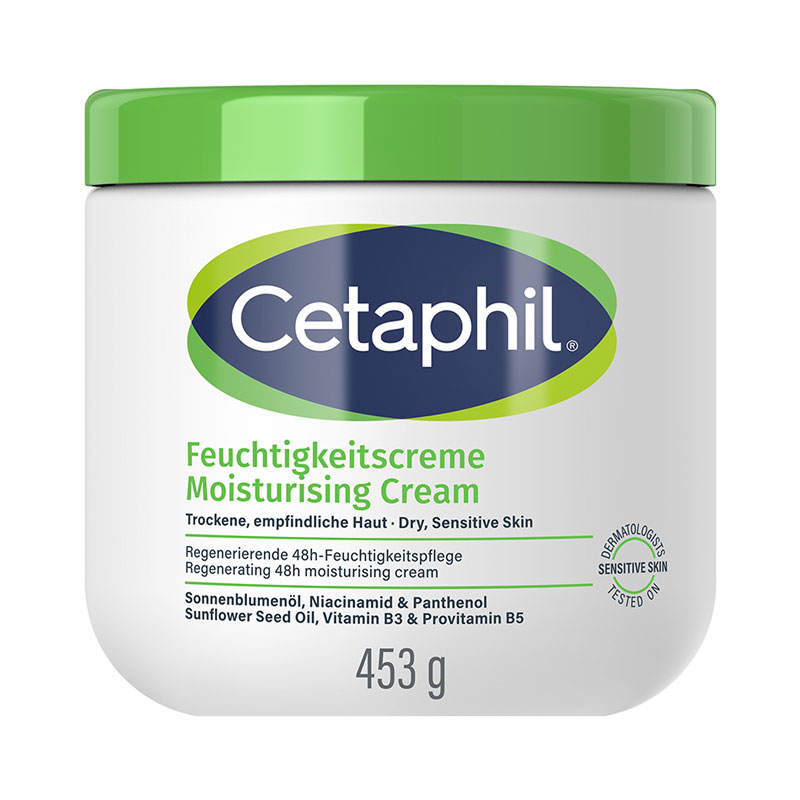 Cetaphil Feuchtigkeitscreme 453g 456 ml Creme bei Sanicare für 17,68 EUR mit ceta5
