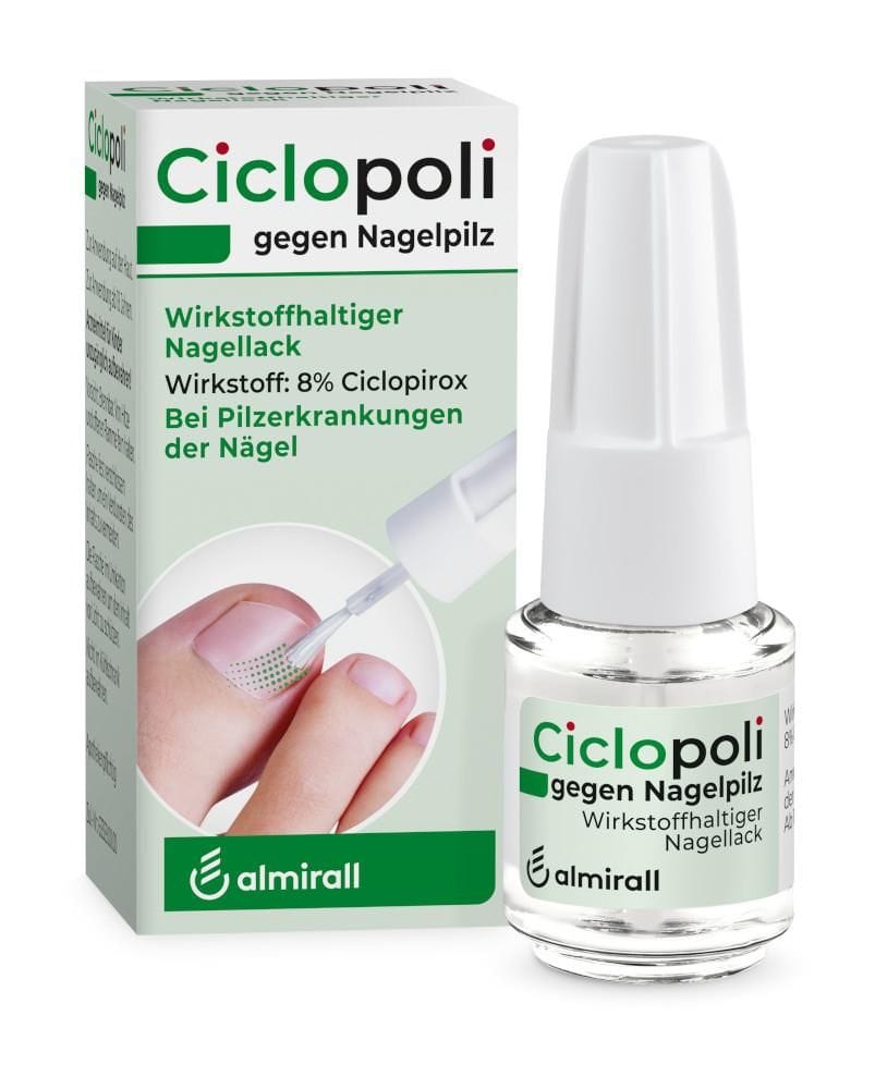 Sanicare Ciclopoli 3.3 ml 药用指甲油 17.89 欧元