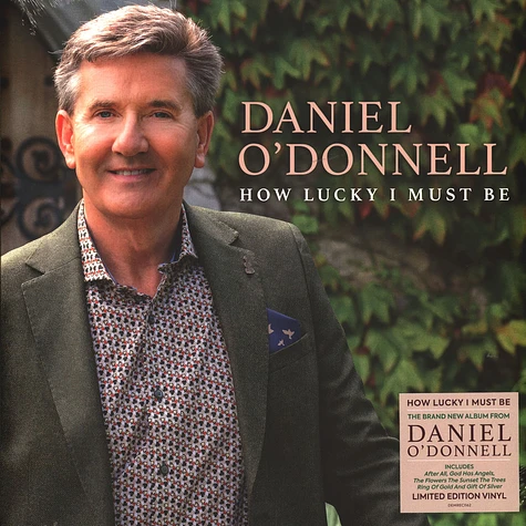 Daniel O’Donnell: How Lucky I Must Be auf Vinyl für 5,54 € plus Versand