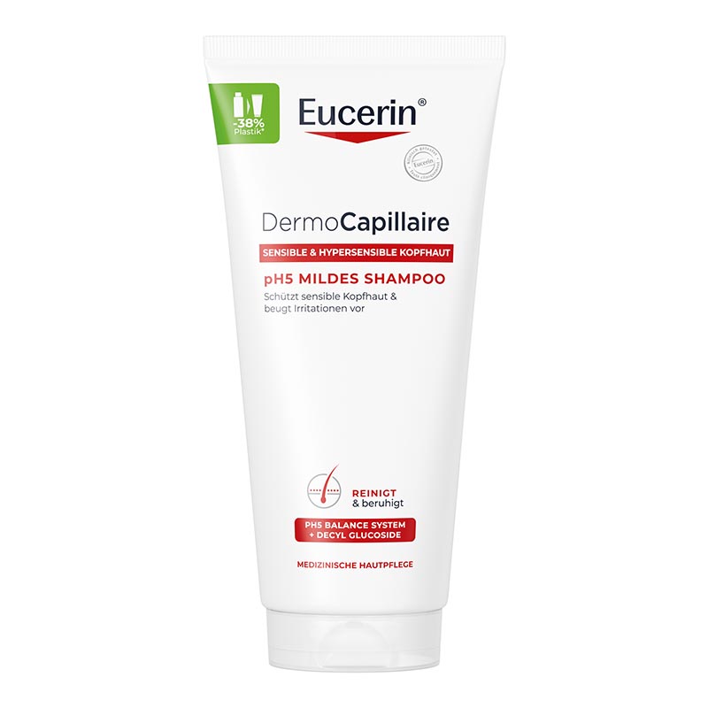 Eucerin DermoCapillaire pH5 Shampoo 200 ml für 10,79 EUR mit Produktcode bei Aliva