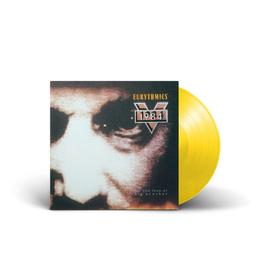 Eurythmics „1984“ auf gelbem Vinyl bei iMusic für 20,49 € statt 27,99 €, Deutschlandversand frei