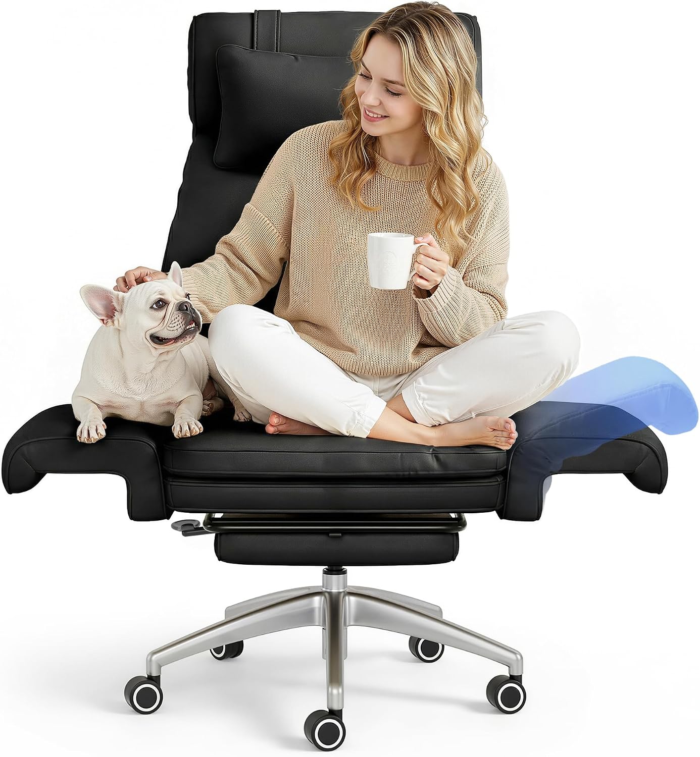 FLEXISPOT HC4FA Schwarz: 239,99 € nach 40-€-Coupon, gratis bei qualifizierter Erstbestellung