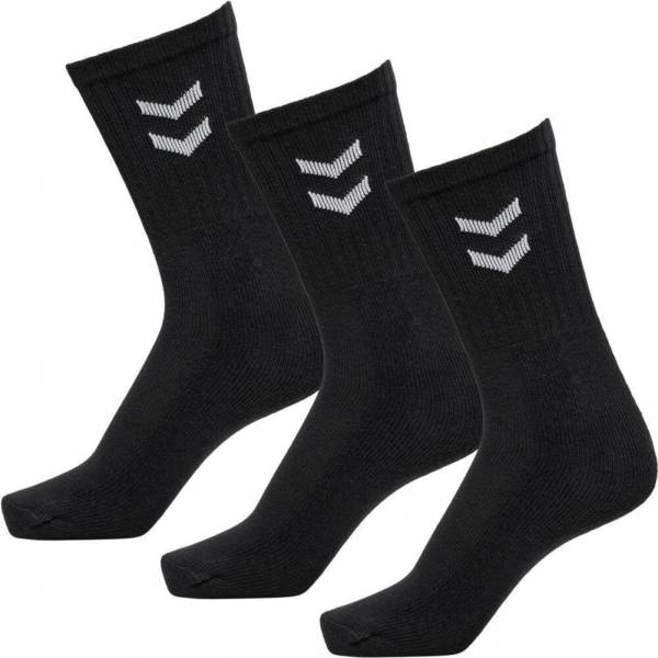 hummel Basic Sportsocken 3 Paar 022030-2001 für 3,99 € bei SportSpar