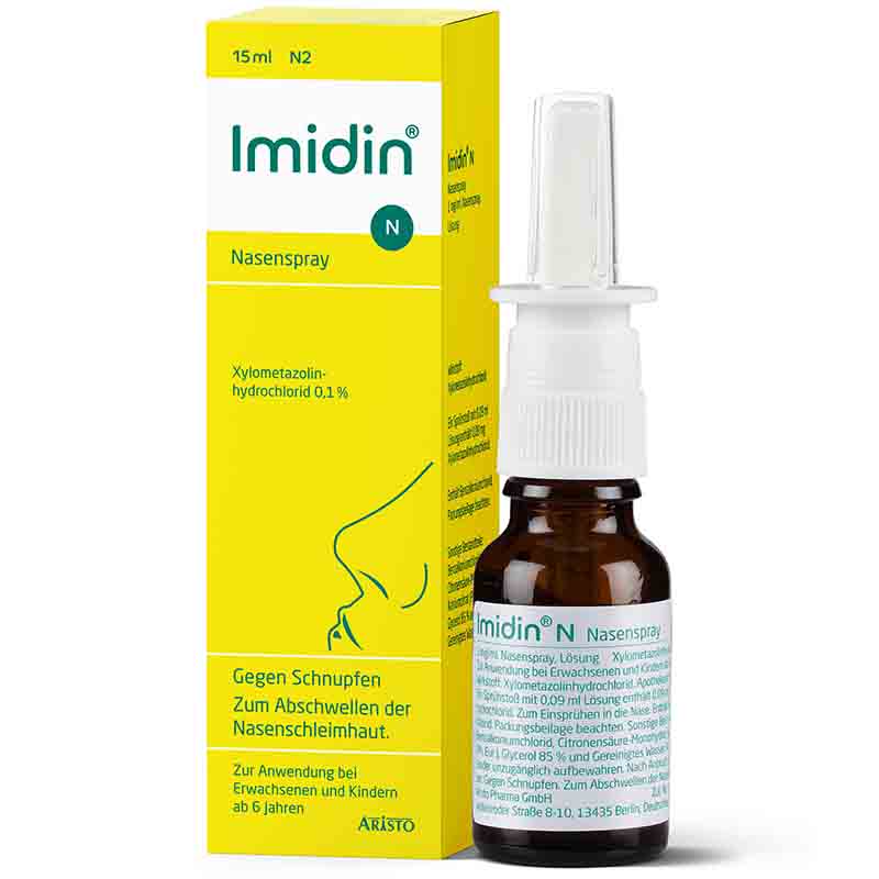 Sanicare Imidin N 15 ml 鼻喷剂 2.25 欧元