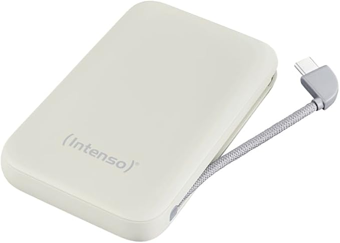 Intenso S10000 Powerbank in Beige für 9,99 EUR statt 16,09 EUR bei Amazon