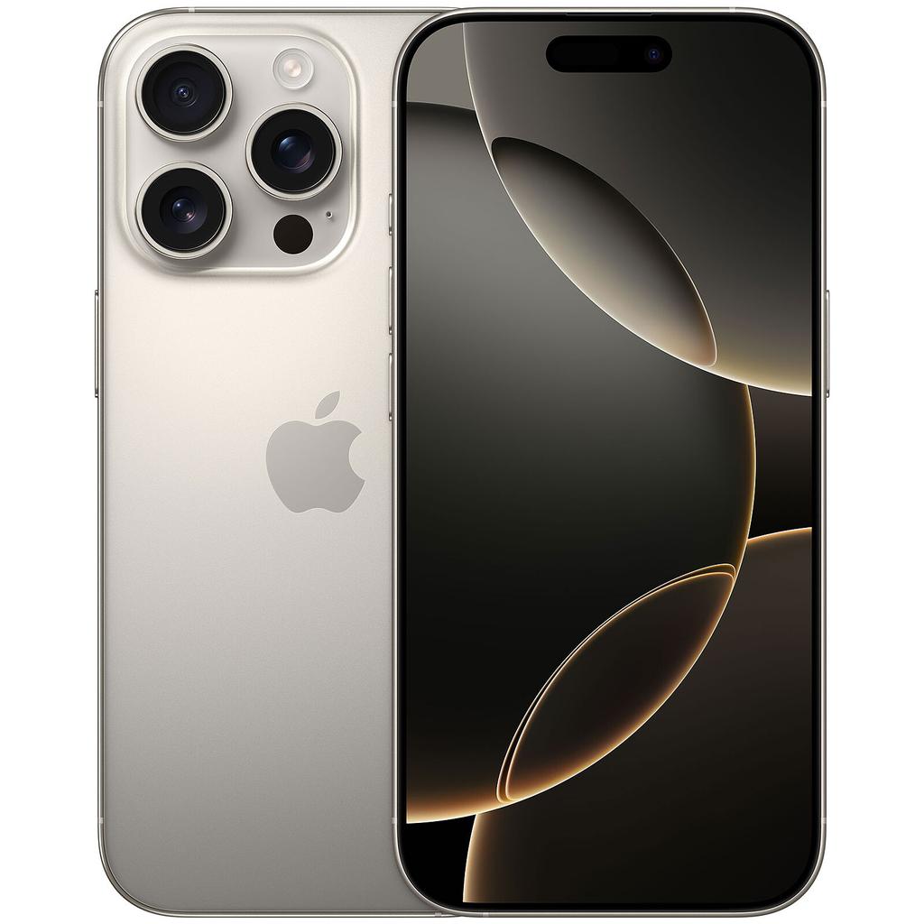 iPhone 16 Pro 512 GB mit physischer Dual-SIM refurbished für 813 € plus Servicegebühr