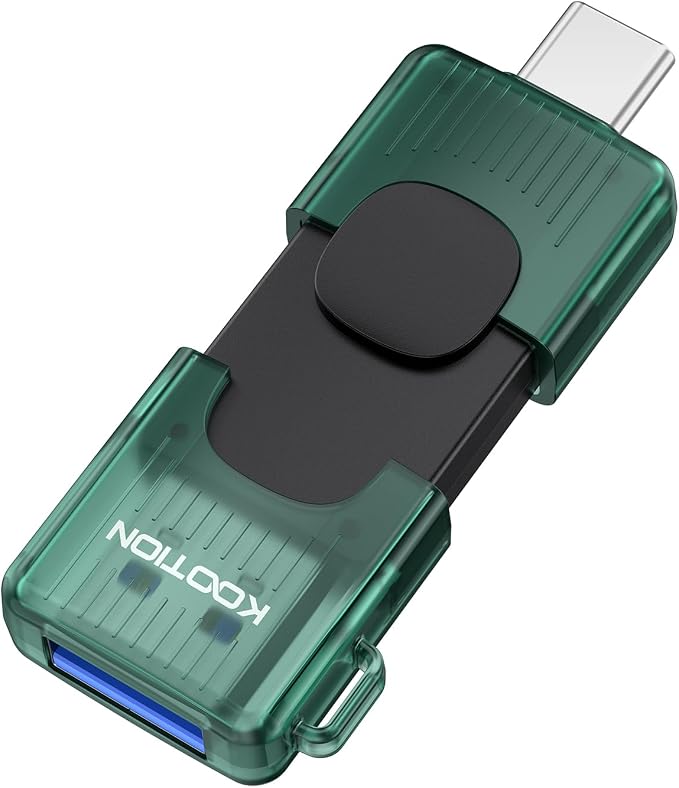 KOOTION USB-Stick 64 GB mit USB-A und USB-C für 12,74 € statt 14,99 € bis 23. Oktober