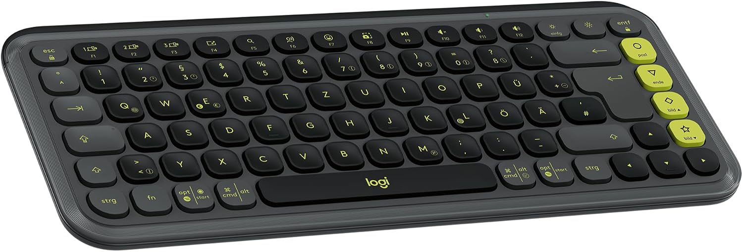 Logitech POP ICON KEYS in Grafit für 22,99 € statt 49,99 € UVP bei Amazon