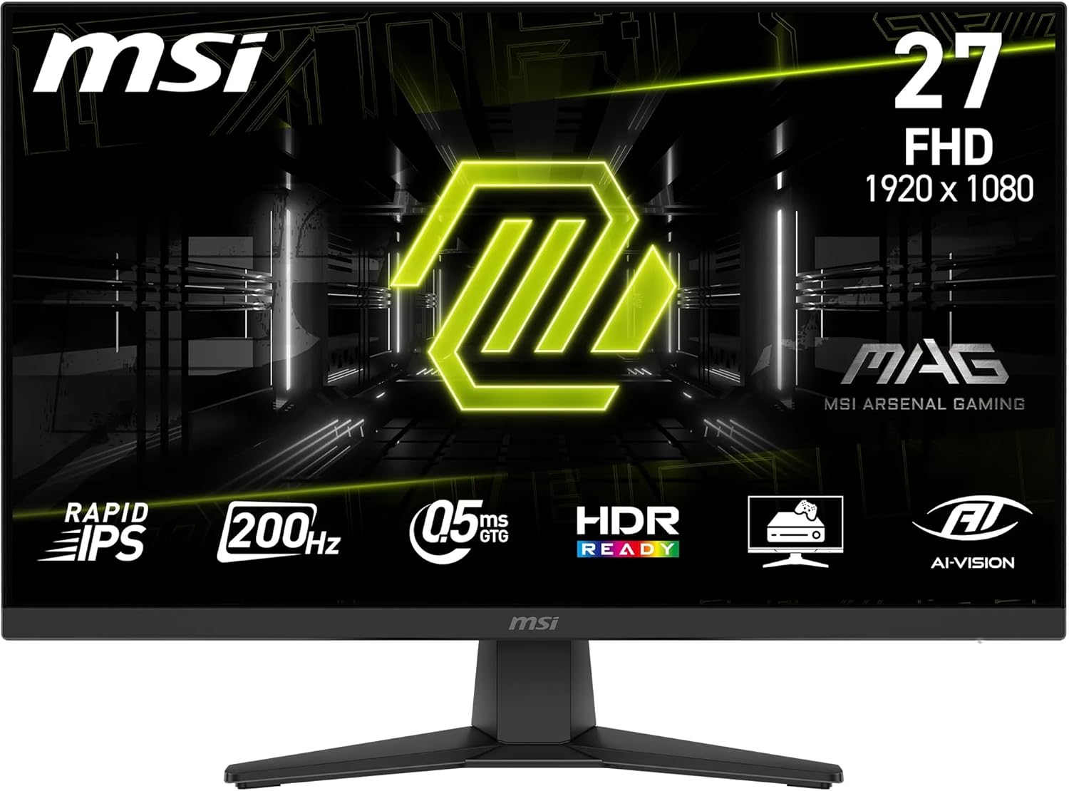 MSI MAG 272FDE: 27-Zoll-Monitor mit 200 Hz für 99 € bei Amazon