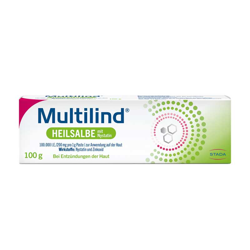 Sanicare Multilind Heilsalbe 100 g 药膏 16.70 欧元