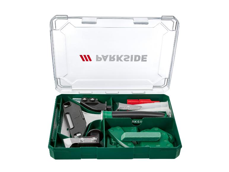 PARKSIDE 22件硅胶缝工具套装5.99欧元，来自 Lidl 优惠，网购另加5.95欧元运费