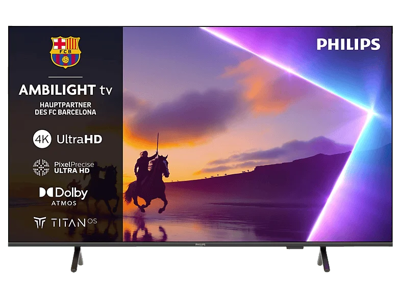 Philips 65PUS8550/12 mit 65 Zoll und Ambilight für 699,99 € statt 1.099 € UVP