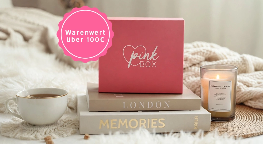 Pink Box Cozy o’clock: 6 Beauty-Highlights für 19,99 EUR im Monatsabo