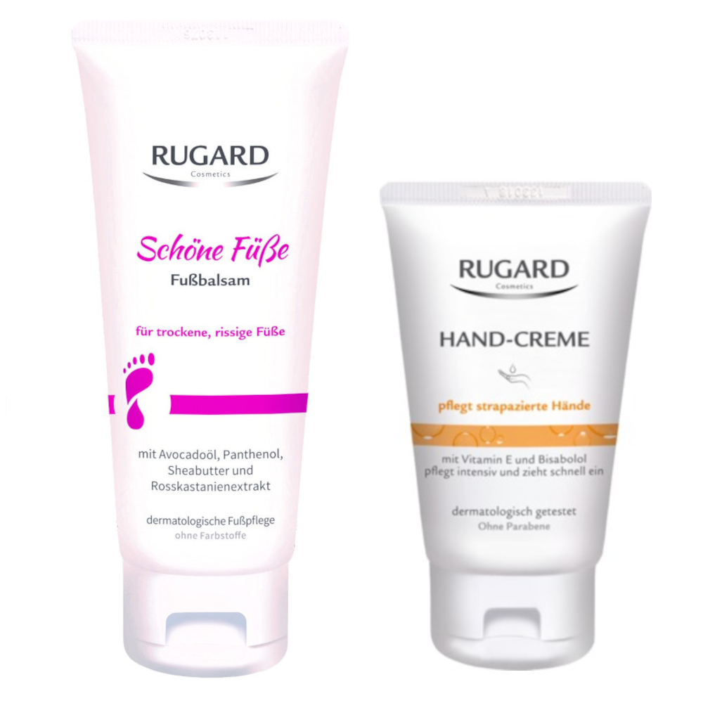 RUGARD Set Fußbalsam & Handcreme 1 Sparset bei Sanicare für 7,95 EUR