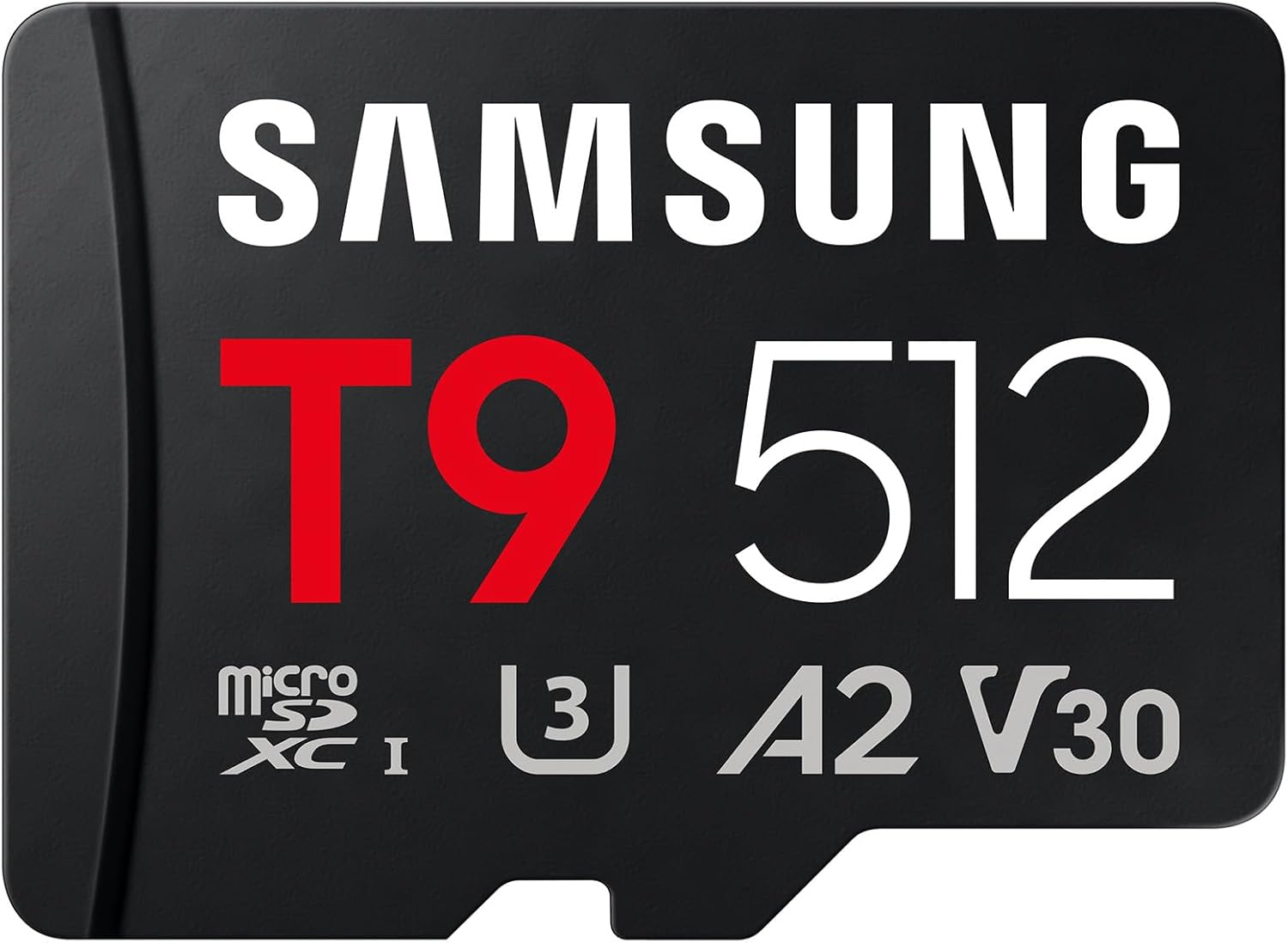 Samsung T9 microSD mit 512 GB für 85,28 € statt 186,99 € UVP bei Amazon